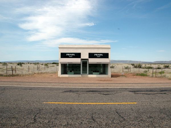 Ads or art? Prada joins Playboy on TxDOT's hit list in West Texas desert -  CultureMap Austin