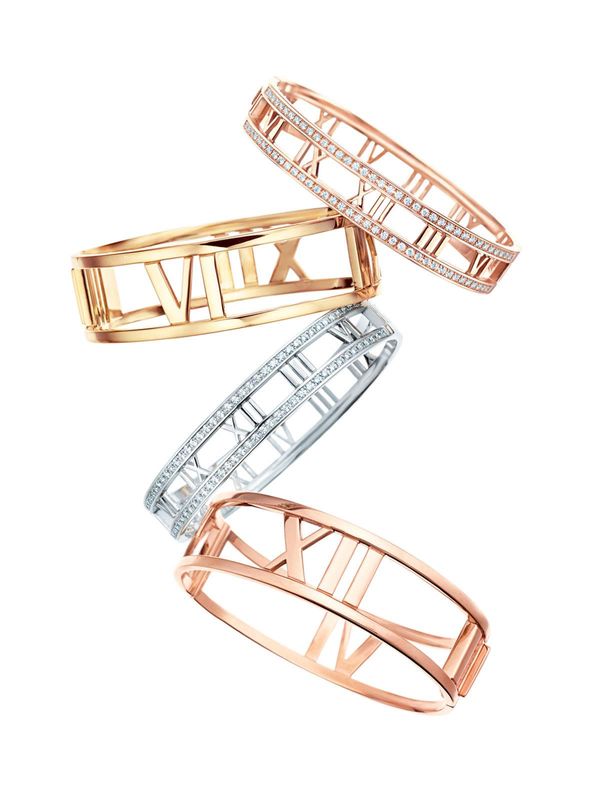 A Sneak Peek At Tiffany's New Atlas Collection - Haute Living