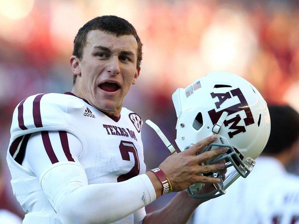 Johnny Manziel wore Tim Tebow jersey at Texas fraternity party