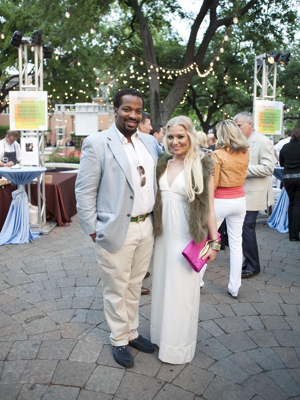 Charitable revelers wine, dine and dance at TACA Party on the Green -  CultureMap Dallas
