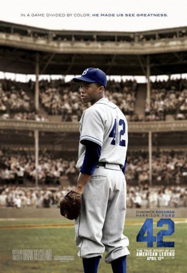 42 Movie vs. 42 True Story - Real Branch Rickey, Jackie Robinson