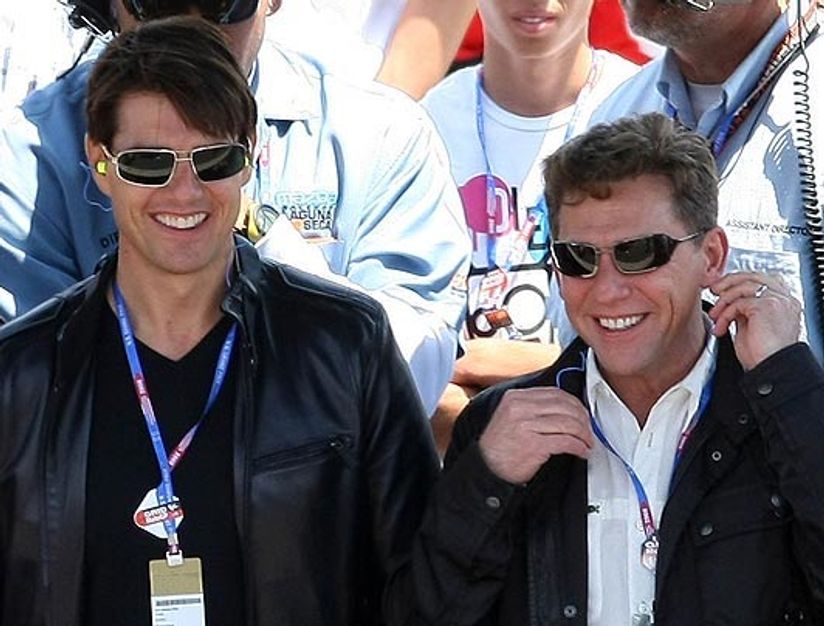 Details From Daily Mail's Expose On Tom Cruise & David Miscavige's Bromance  - PAPER