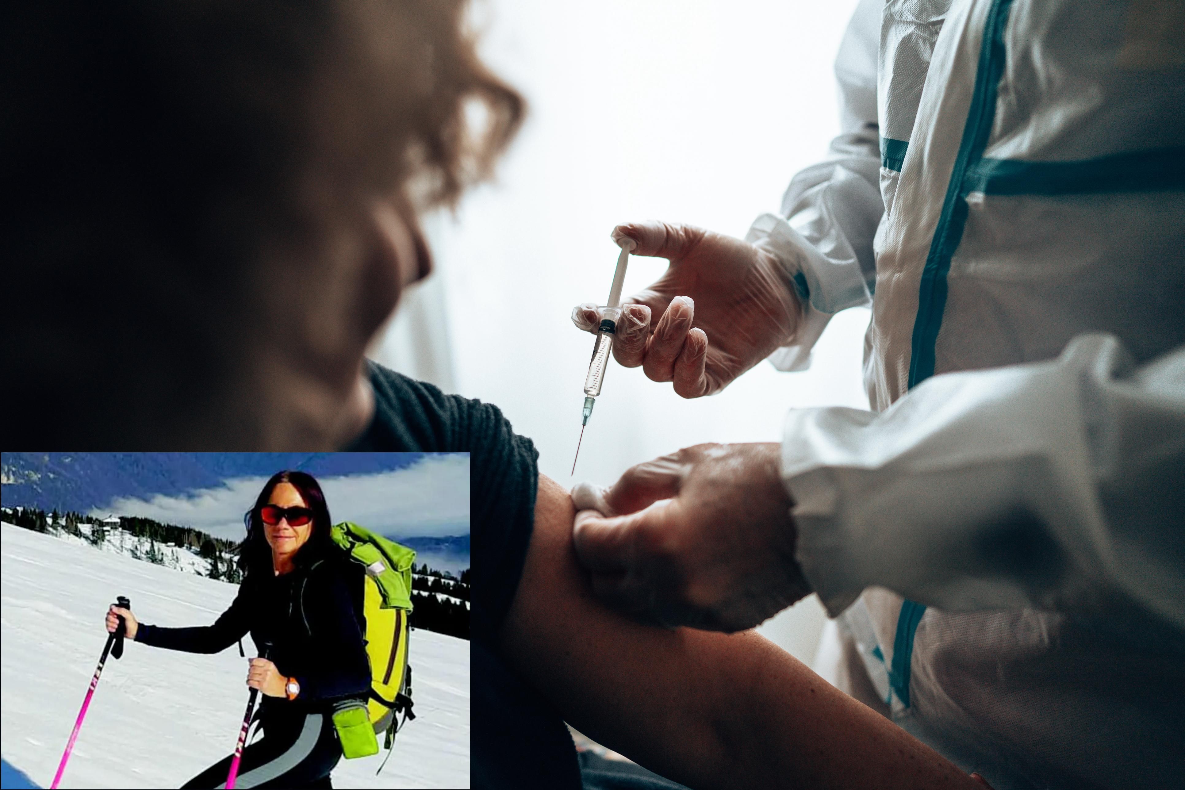 «Ero sana, il vaccino mi ha rovinata»