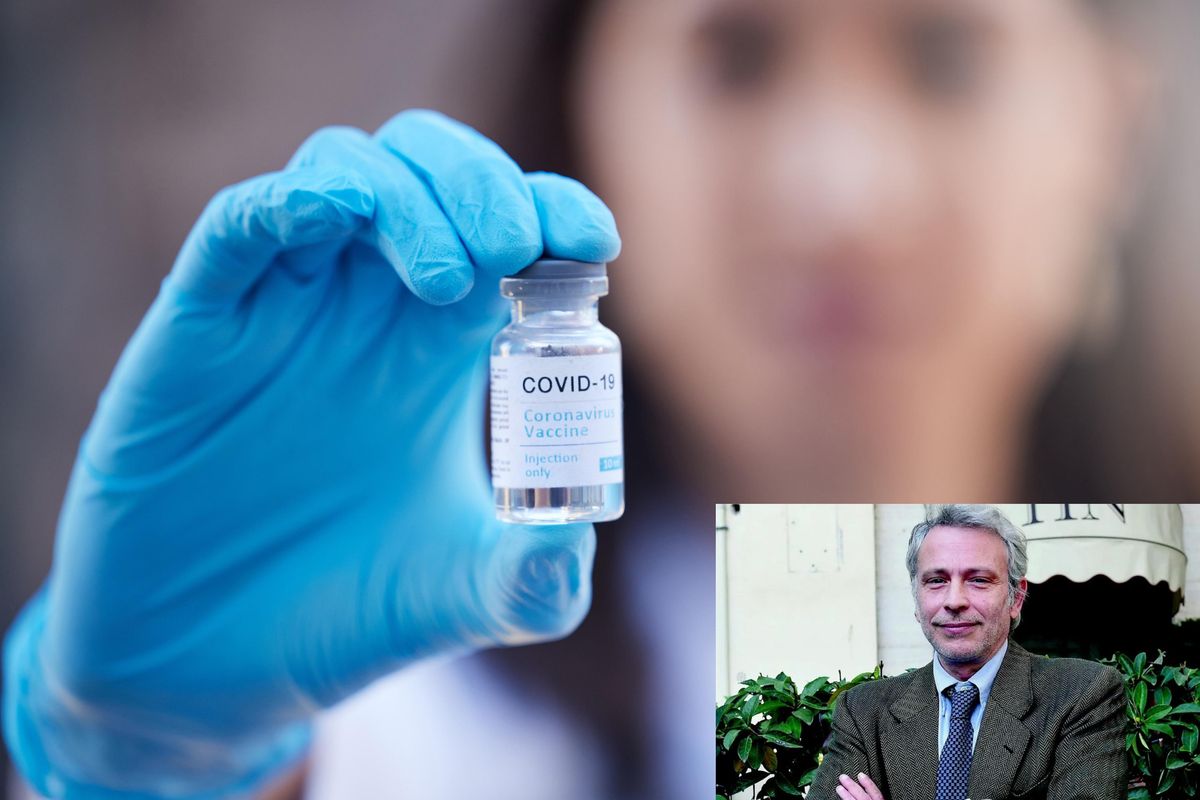 Giovanni Frajese: «Mi candido per far luce sui vaccini»