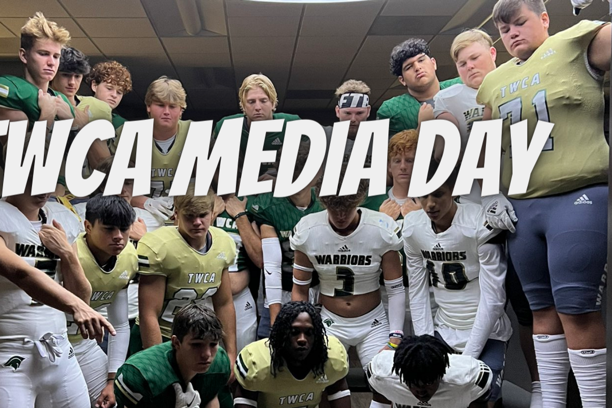 ROLL THE TAPE: The Woodlands Christian Academy Fall/Winter Media Day