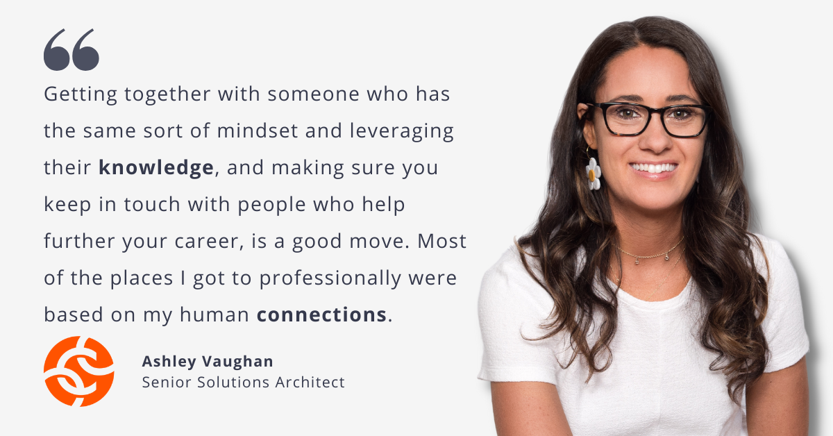 Chainalysis’s Ashley Vaughan on Why She Finds Cybersecurity So Meaningful, and How More Women Can Find Their Niche in the Industry