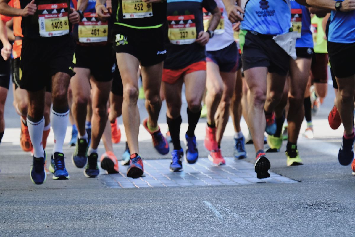 Boston marathon; Markelle Taylor
