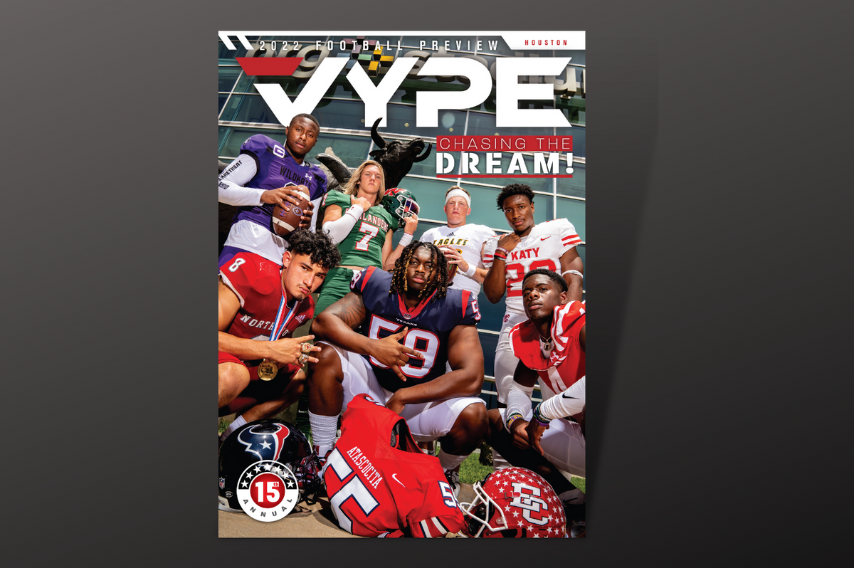 BREAKING: VYPE reveals cover of 2022 Houston Football Preview Magazine