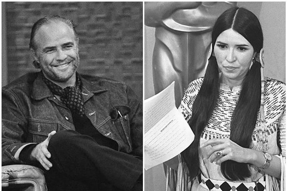 sacheen littlefeather, marlon brando, oscars