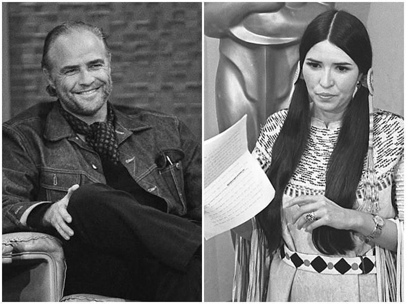 The Oscars apologizes to Sacheen Littlefeather image pic