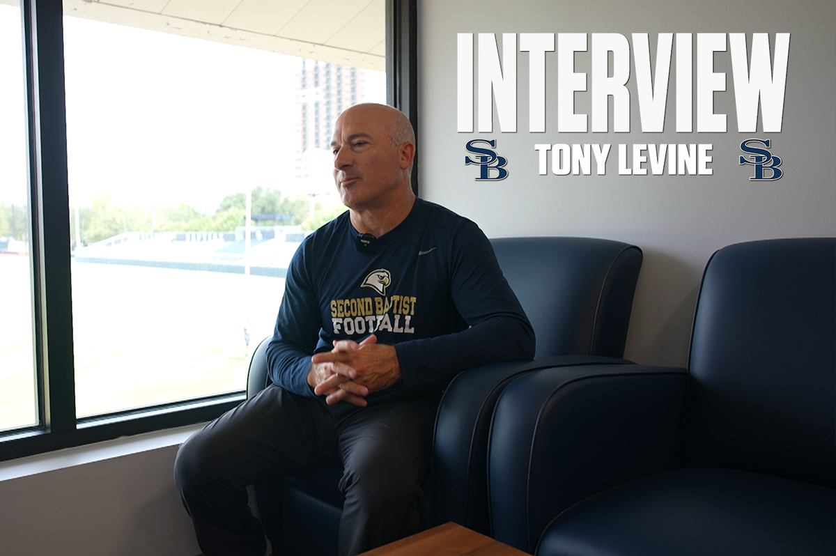 VYPE Coaches Corner: Second Baptist School's Tony Levine to lead Eagles football