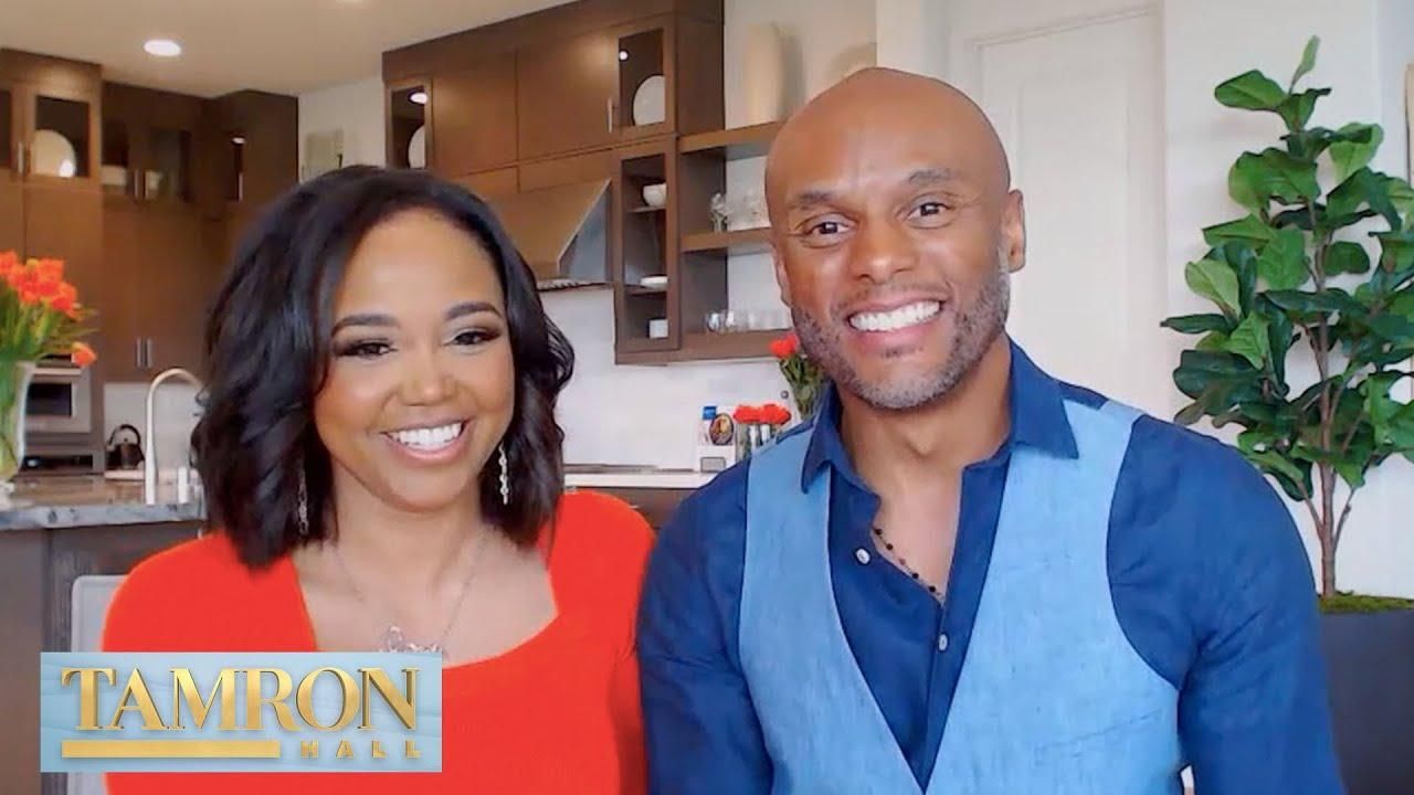 Kenny Lattimore Judge Faith Jenkins On Getting Married Days Before the World Shut Down