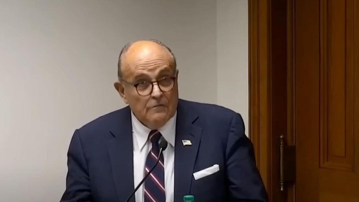 Facing Indictment, Giuliani Says  'We're Living In A Fascist State' (VIDEO)