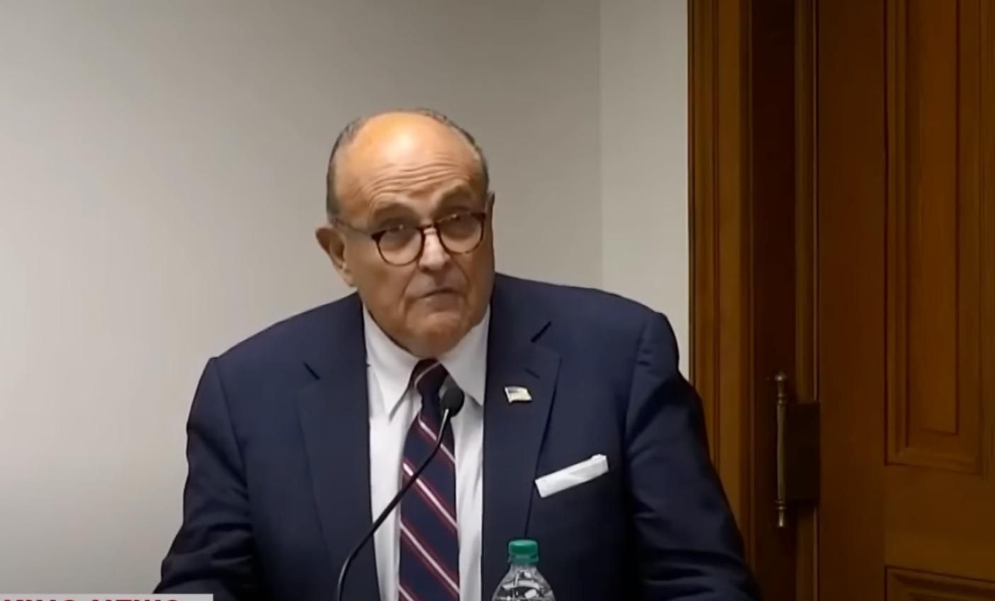Facing Indictment, Giuliani Says  'We're Living In A Fascist State' (VIDEO)