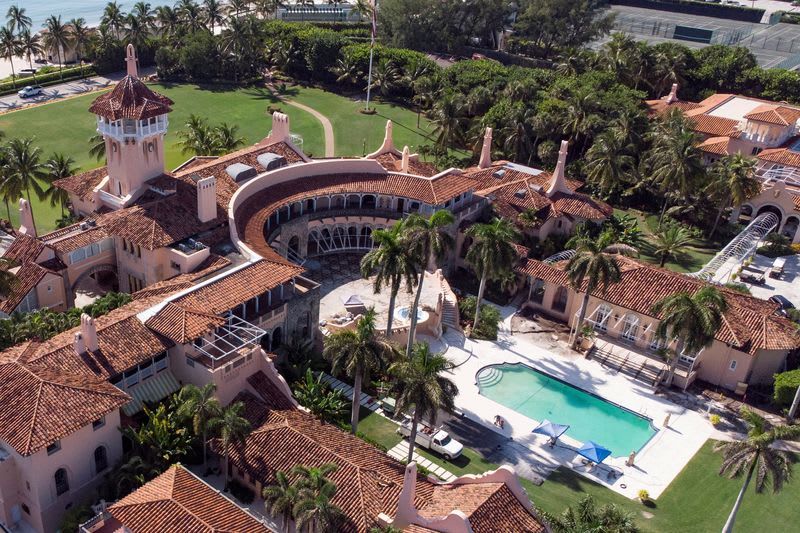Feds Scrutinize Videos Showing Access To Classified Documents At Mar-A-Lago