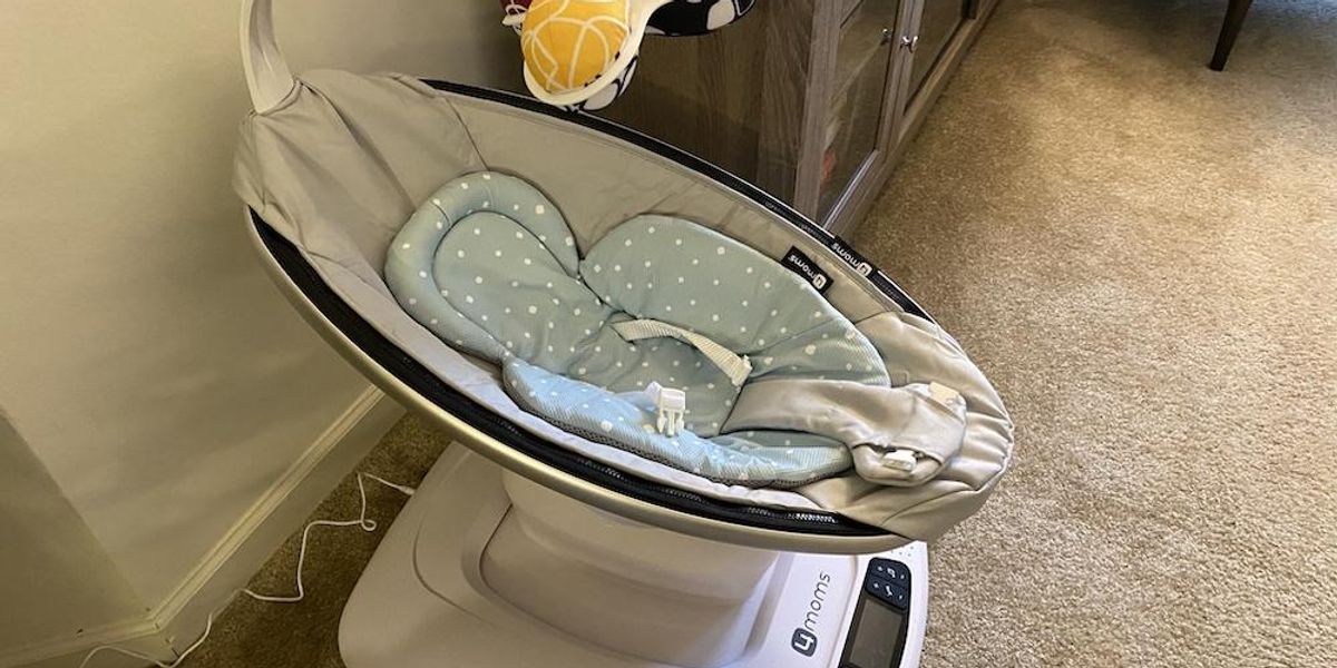 Voluntary Recall of 4moms MamaRoo Swing and RockaRoo Rockers Gearbrain