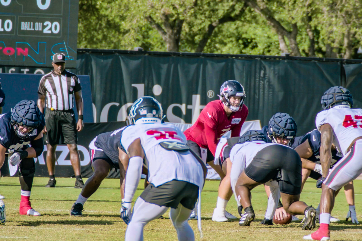 11 observations: Houston Texans training camp, Tuesday August 16