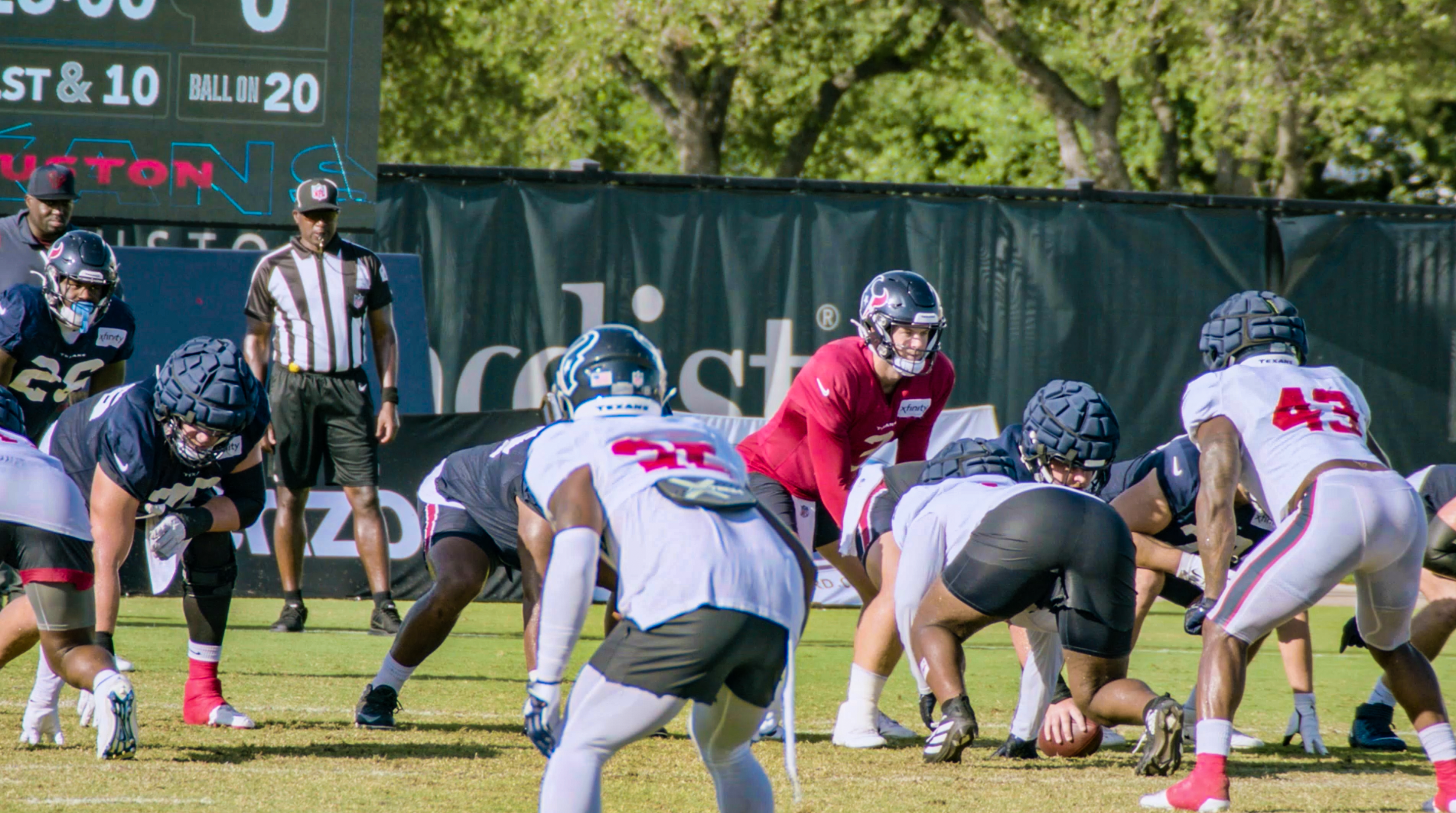 11 observations: Houston Texans training camp, Tuesday August 16