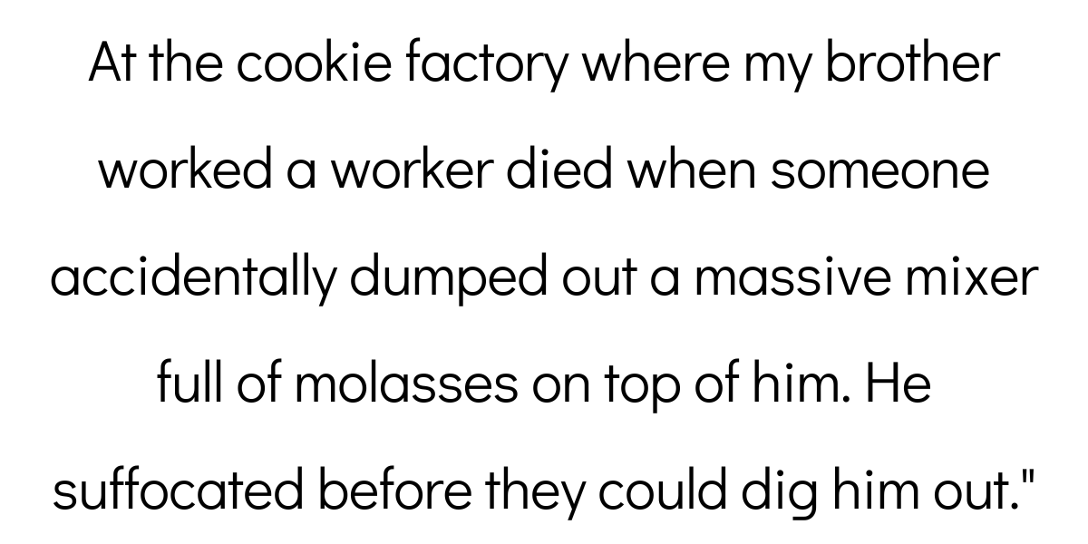 People Divulge The Work-Related Accidents That Haunt Them To This Day