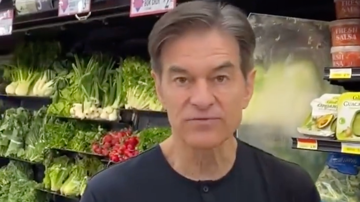#EndorseThis: On A Comical Quest For Crudités With Dr. Oz
