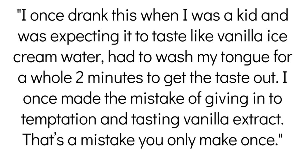People Explain Which Things Smell Way Better Than They Taste