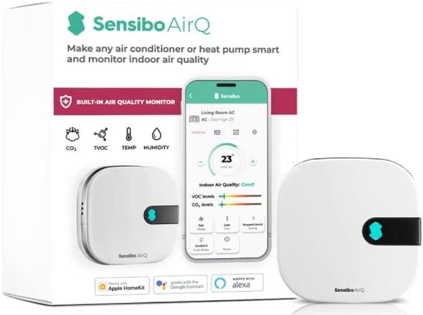 Sensibo Sky, Smart Wireless Air Conditioner Controller. Quick