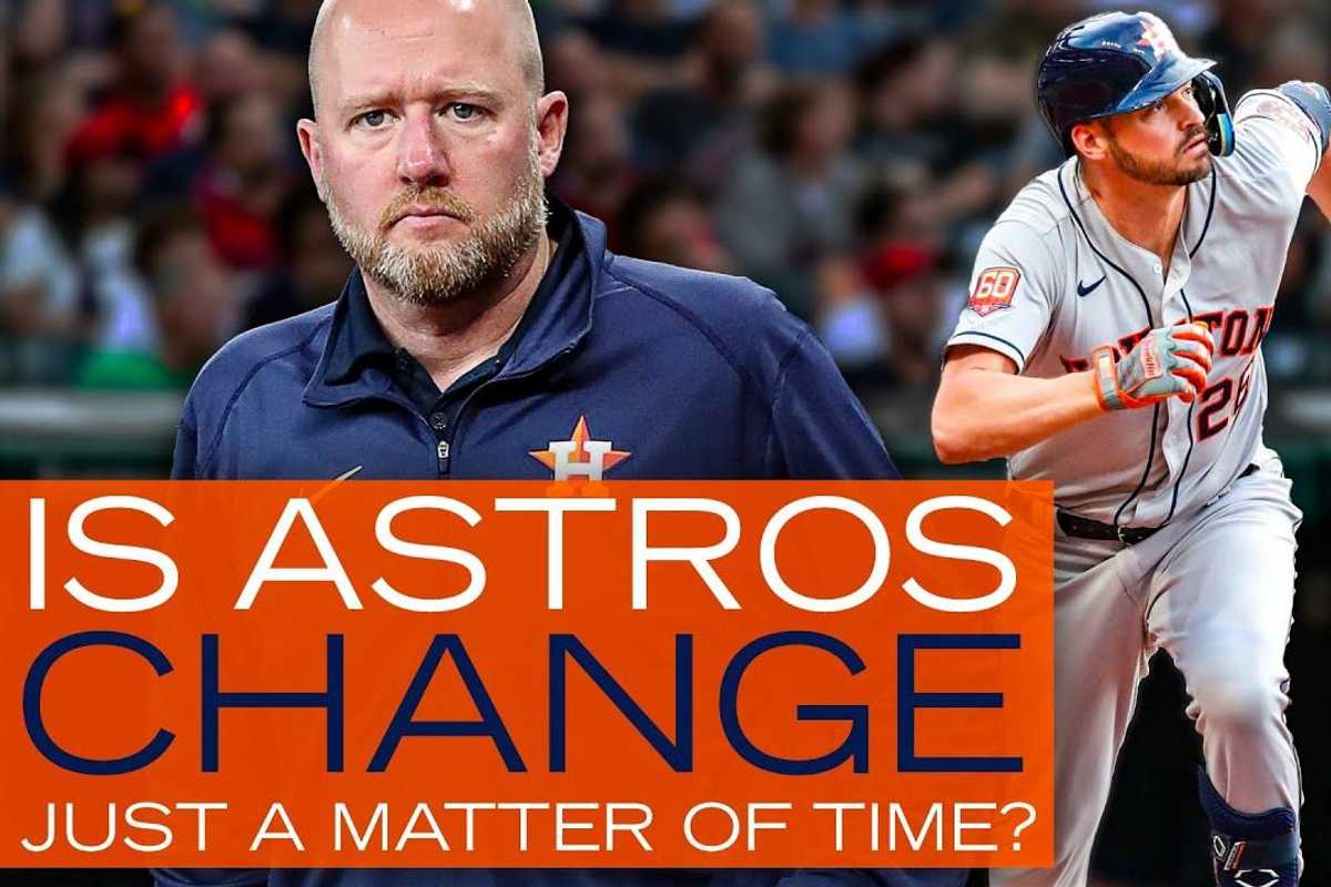 How external, internal pressures could force Houston Astros into big offseason change