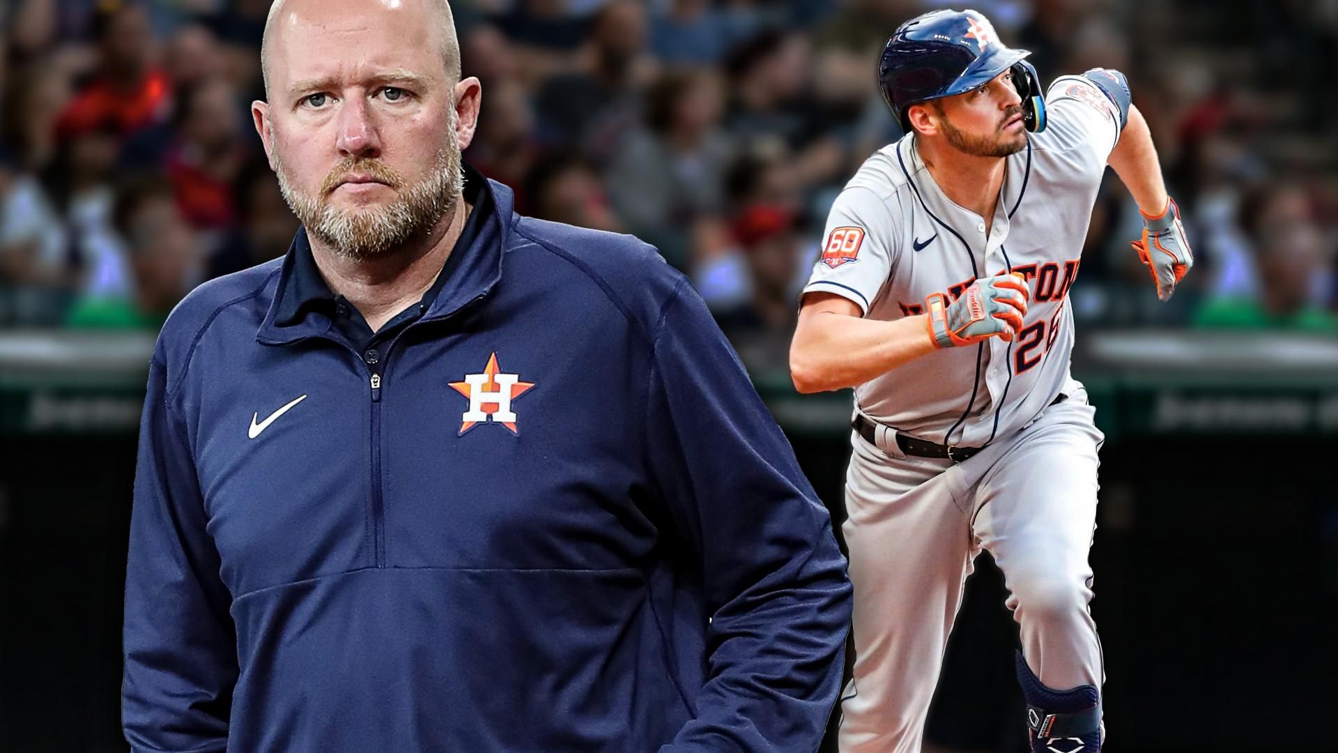 Astros James Click, Trey Mancini