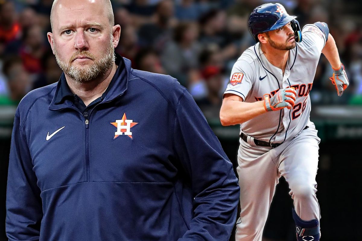 Astros James Click, Trey Mancini