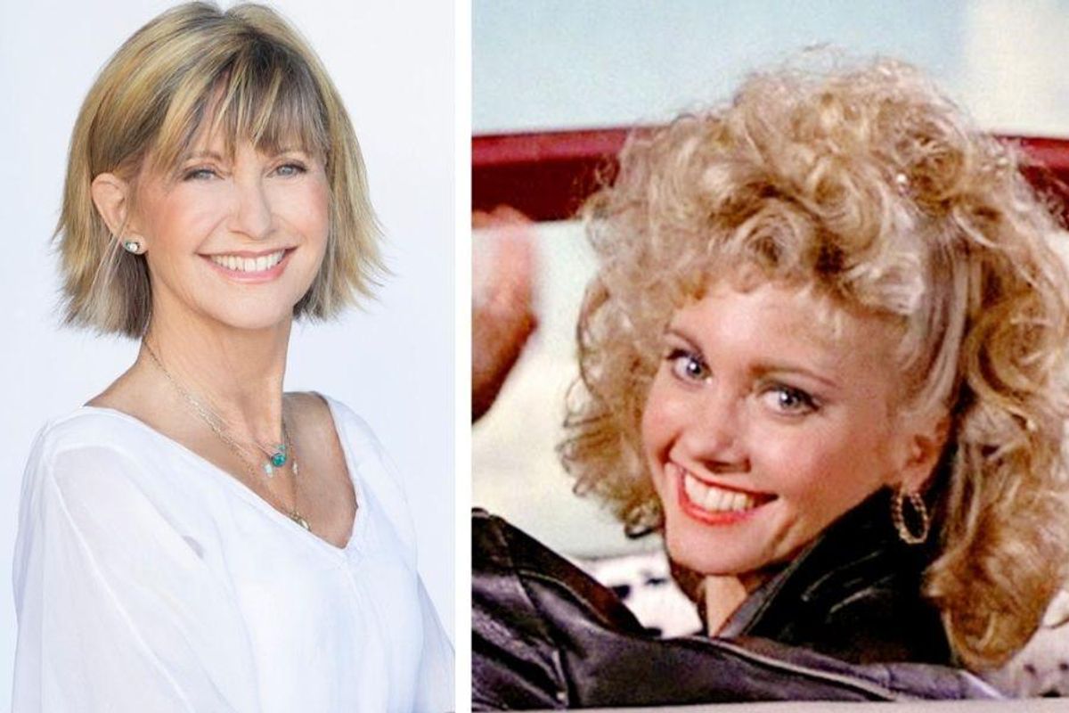 olivia newton john, olivia newton john breast cancer, olivia newton john death