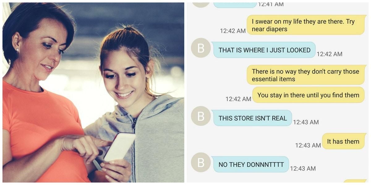 This is the best mother-daughter chat about the tampon aisle ever. Period.