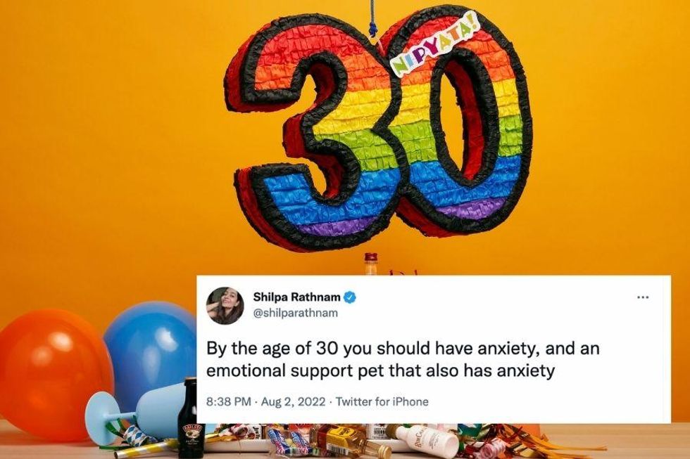 Guy makes a post about what you should have 'by age 30.' People's responses were hilarious.