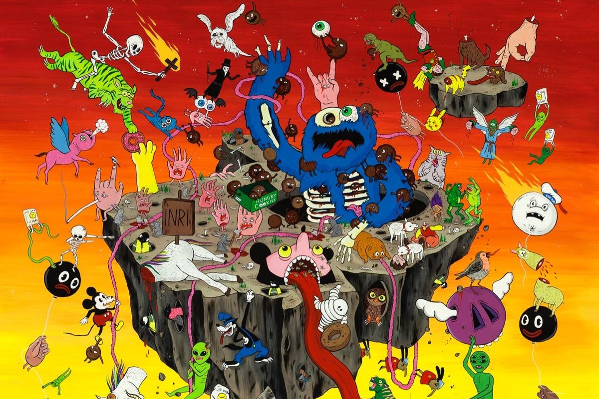 Il Surrealismo Pop in mostra a Trento