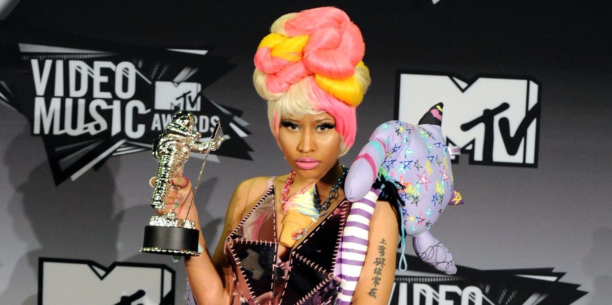 Nicki Minaj Becomes Second Female Rapper to Receive Video Vanguard Award