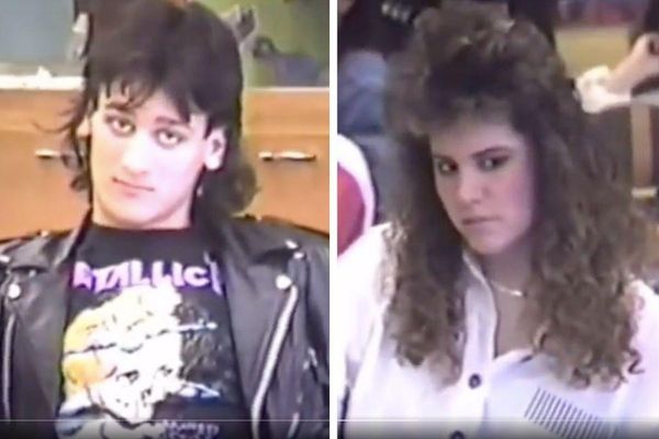 Xxx Amerika School Hunting Tack Viddo - Video of 1989 high schoolers hits Gen X right in the feels - Upworthy