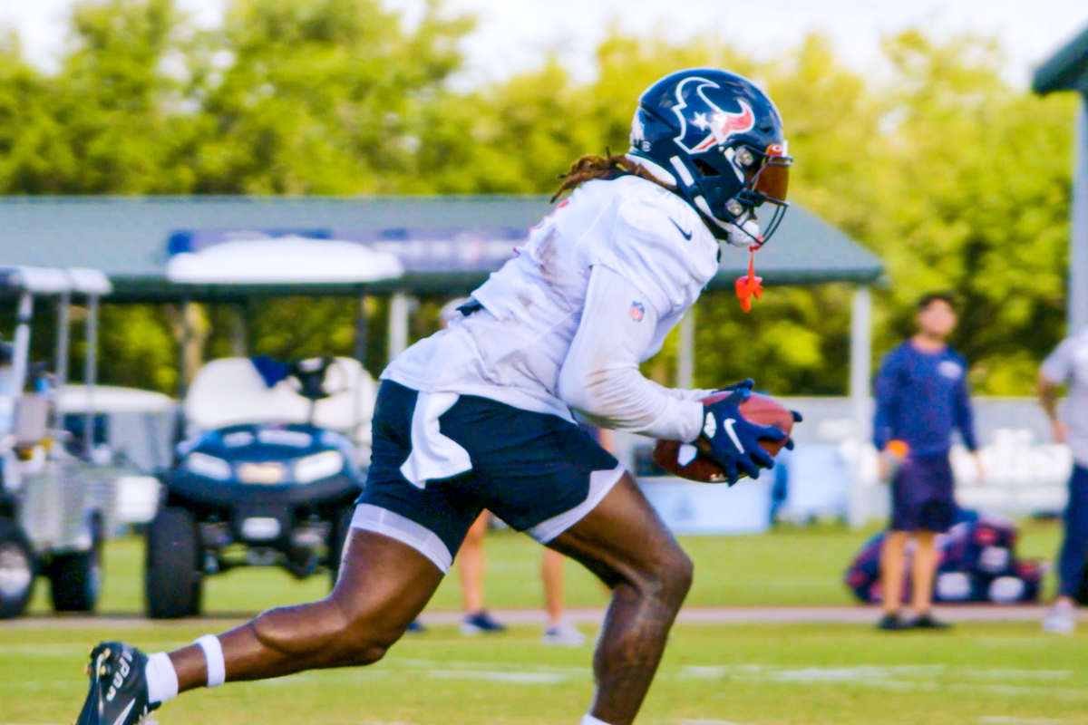 Texans top pick just turned up the juice ahead of preseason debut