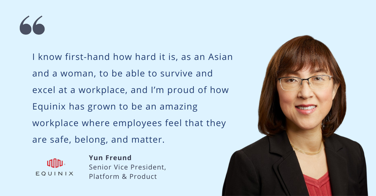 How Equinix’s SVP of Platform and Product Empowers Her Team to Make an Impact