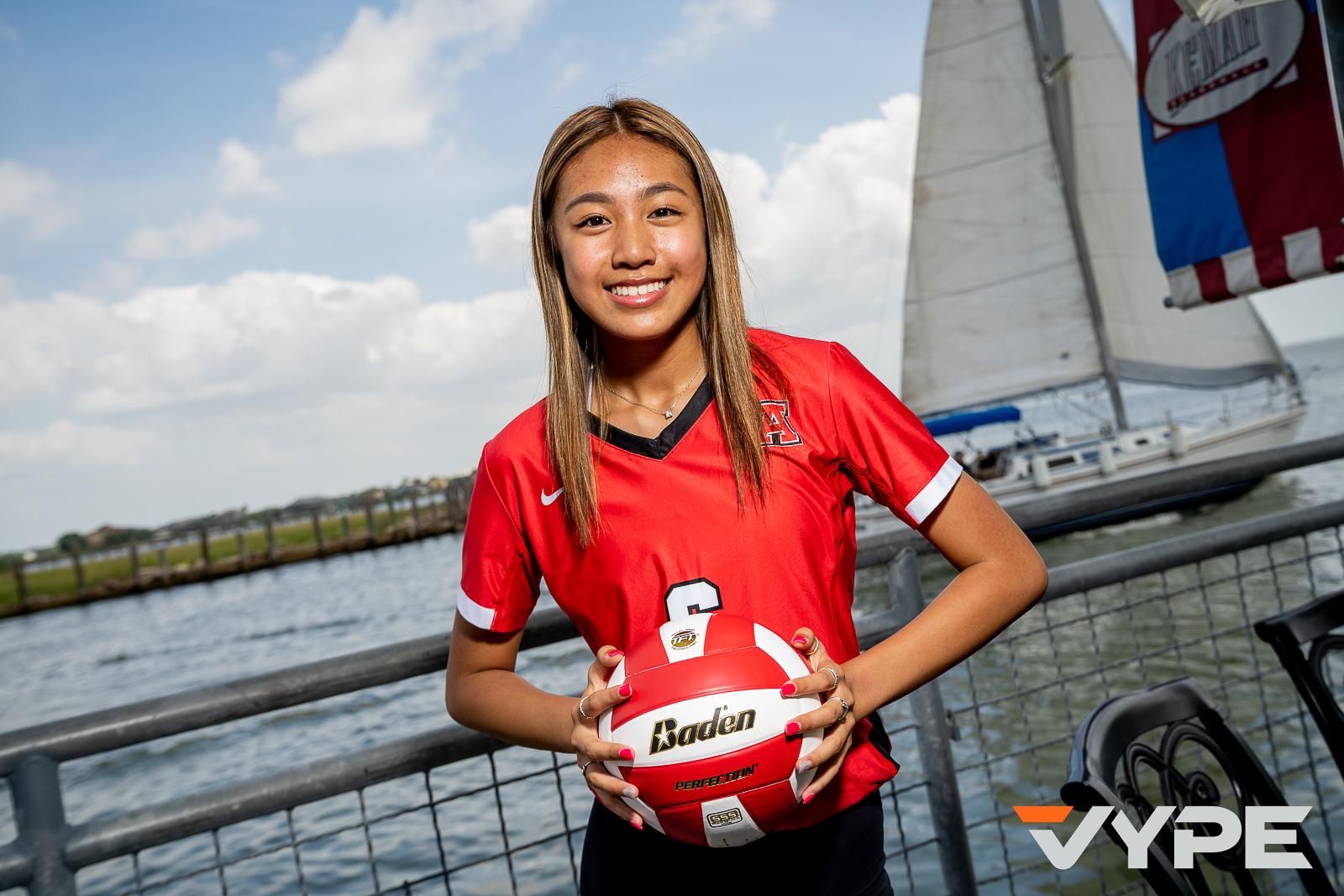 411: Kyla Paulino of FB Austin Volleyball
