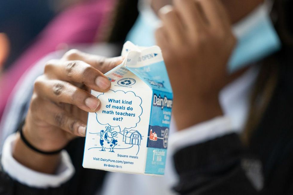 Nearly 30 civil rights and health groups urge USDA to combat ‘dietary racism’ by including soy milk options in public school lunches Nearly 30 civil rights and health groups urge USDA to combat ‘dietary racism’ by including soy milk options in public school lunches