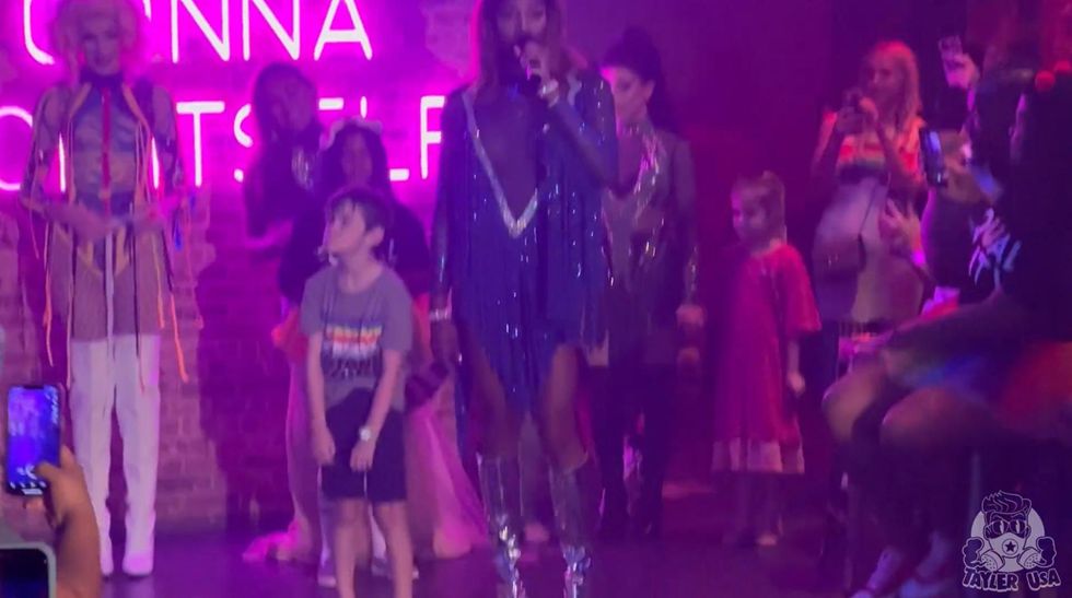 Stand up for childrens innocence Texas comptroller investigating June drag event involving children