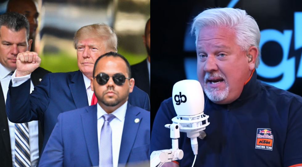Glenn Beck This is the ONLY endgame that makes sense for the FBIs raid on Trumps Mar-a-Lago home