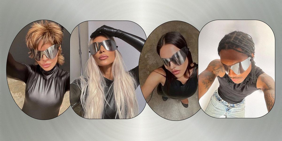 Who Will Model Yeezy Gap Sunglasses Next?