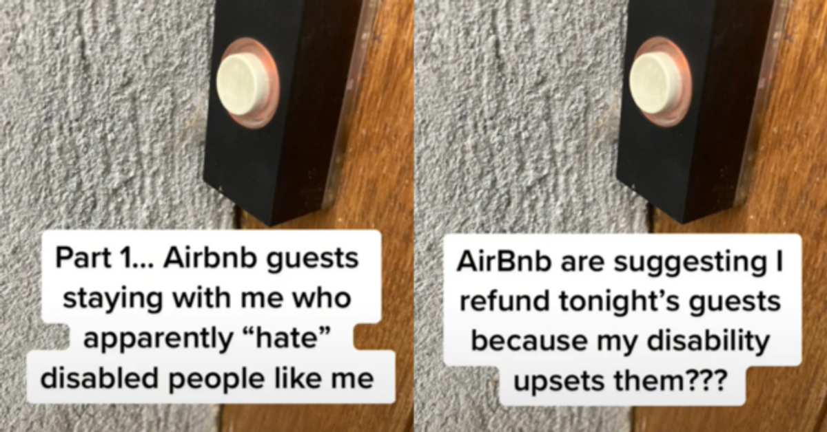 Disabled Host Balks After Airbnb Demands She Refund Guests Who Didn't Like Her Accessible Doorbell