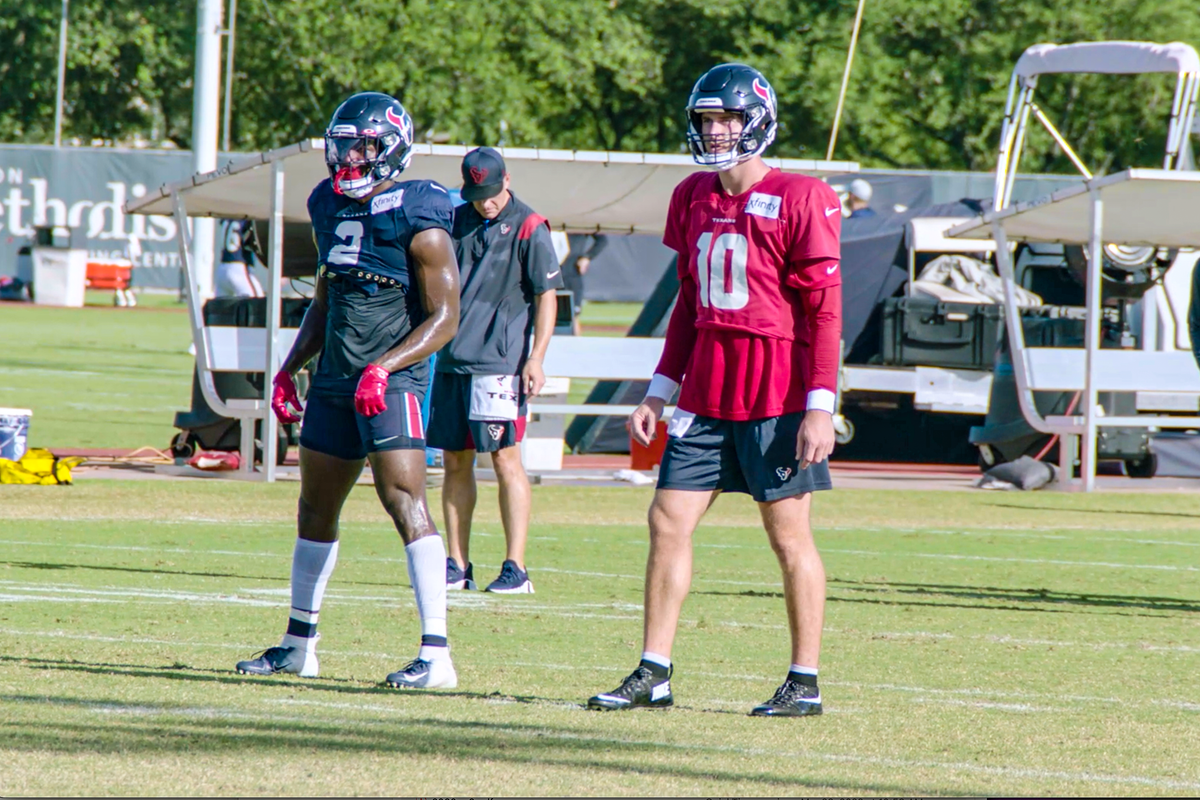 New regime, new philosophy, new depth chart for Houston Texans