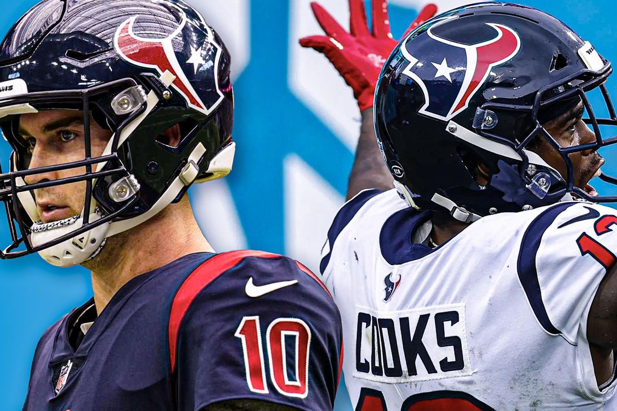 Texans' Brandin Cooks has been traded so many times, and maybe we're starting to understand why