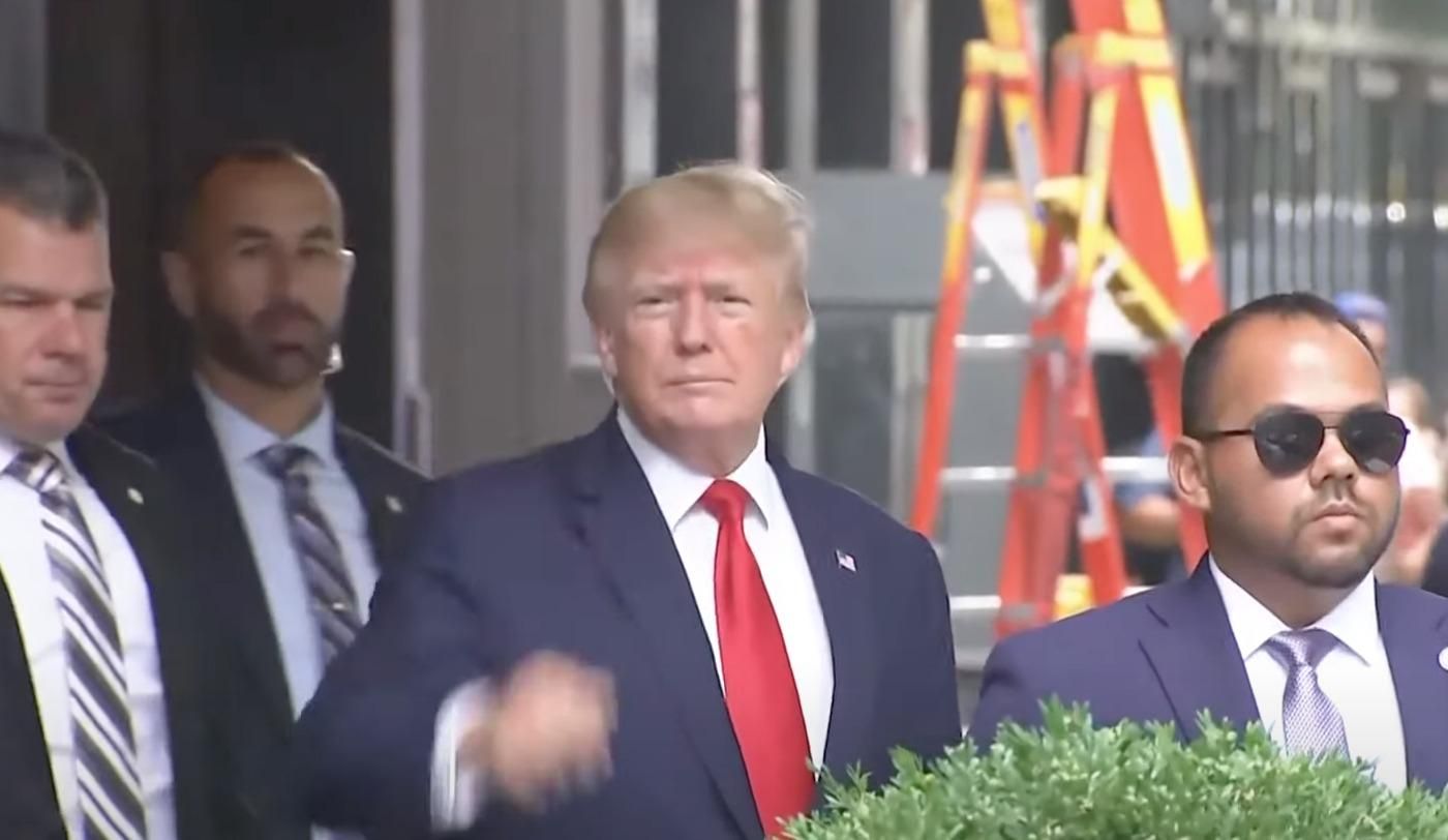 Trump Pleads The Fifth In New York State Probe Of His Company (VIDEO)