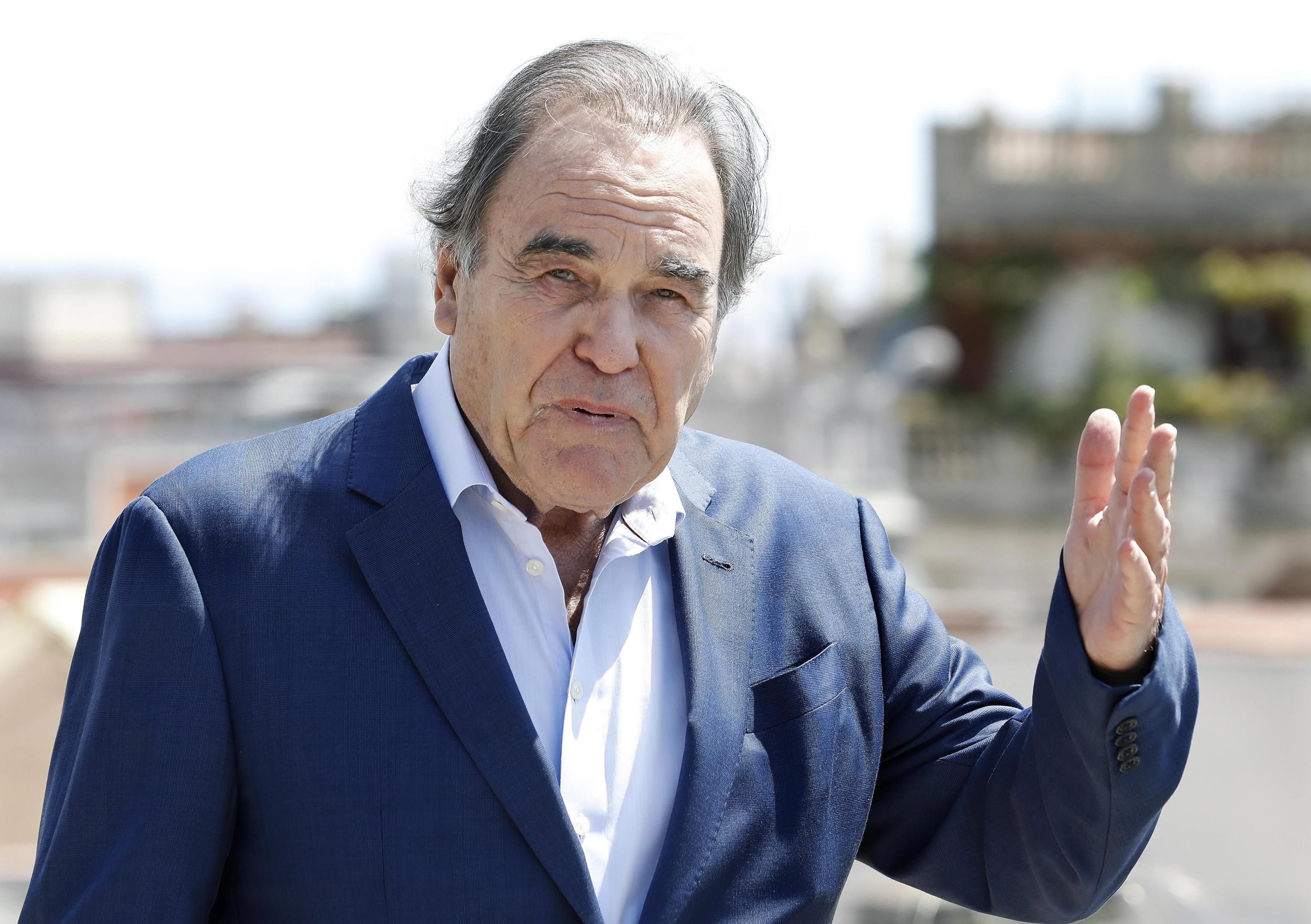 Stone delude gli eco-conformisti: «Ecco il mio film per il nucleare»