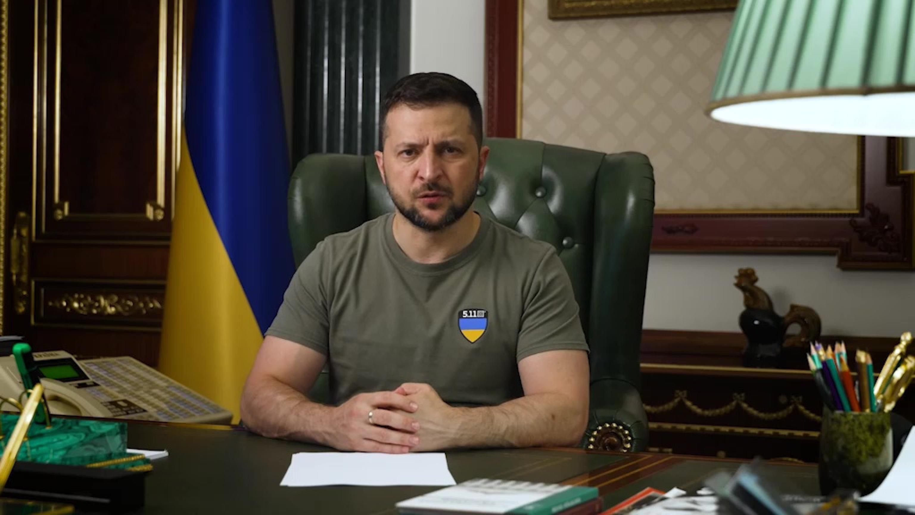 Zelensky alza la posta: «La guerra finirà solo quando la Crimea sarà liberata»