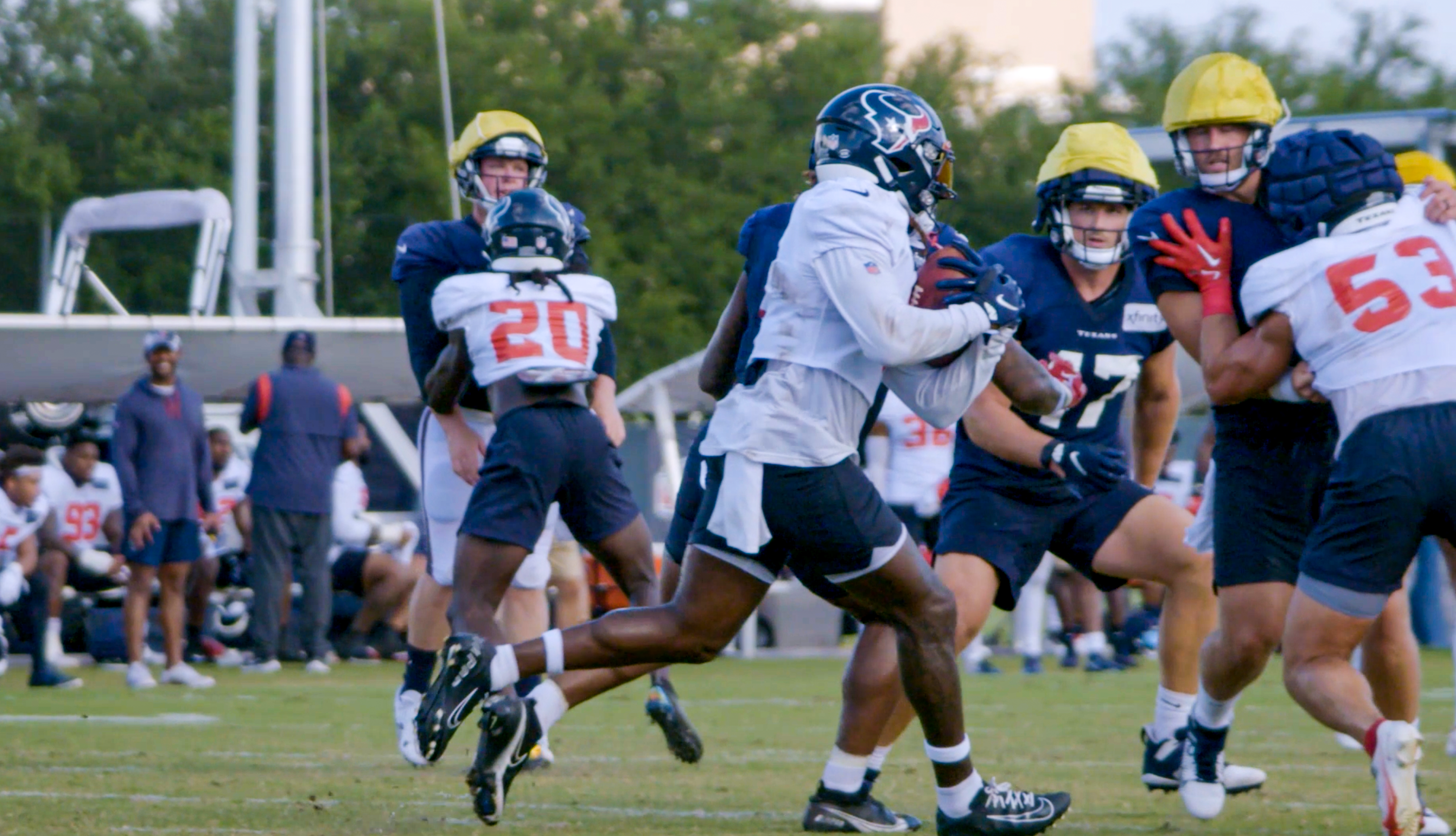 11 observations from Texans training camp: Rookie RB showing flashes
