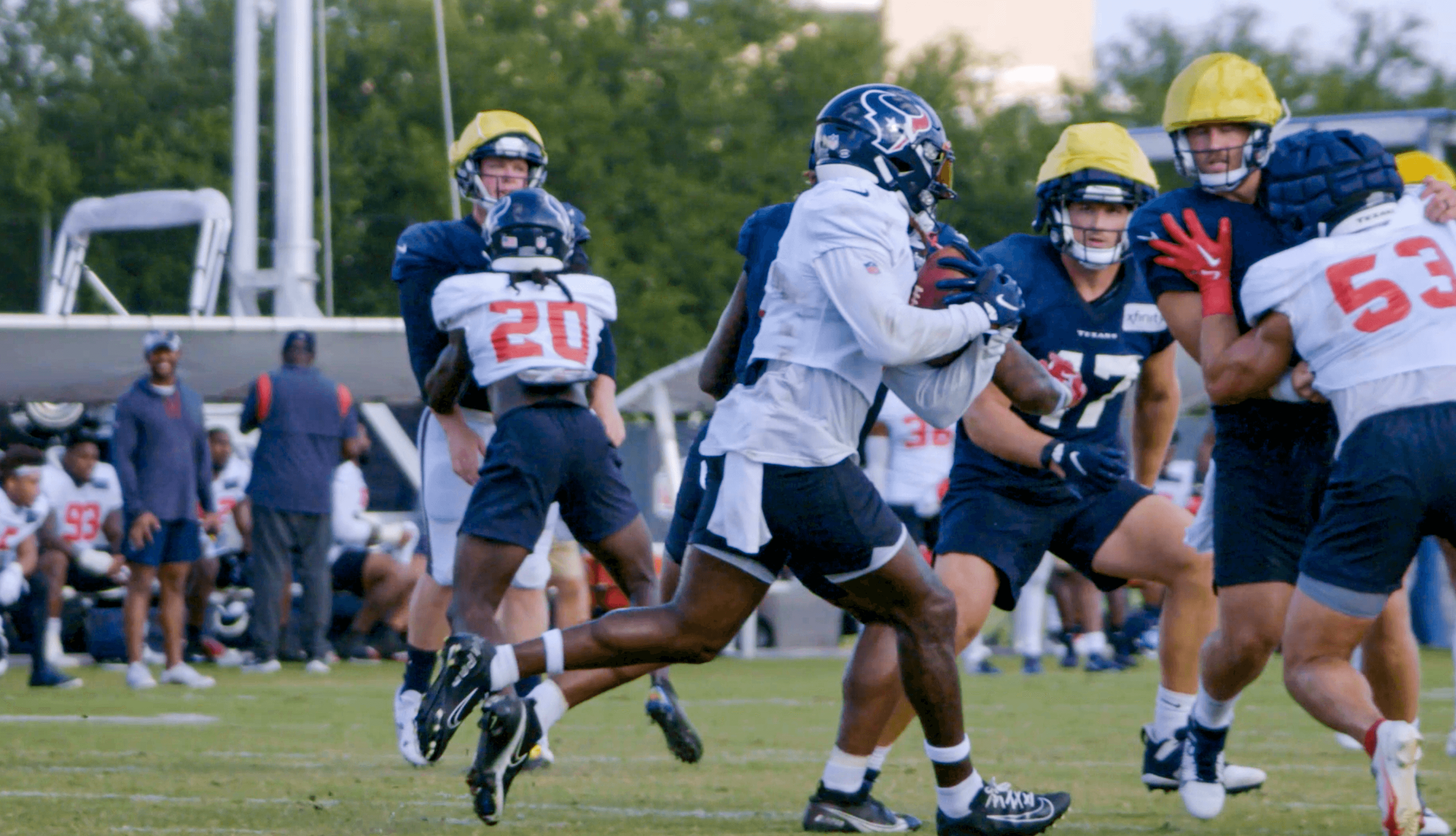 11 observations from Texans training camp: Rookie RB showing flashes